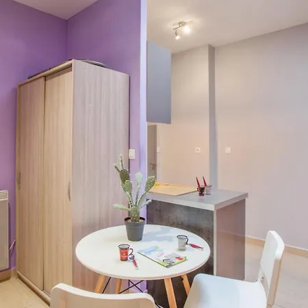 Apartment Charming Studio In Center Close To Tramway - Welkeys *