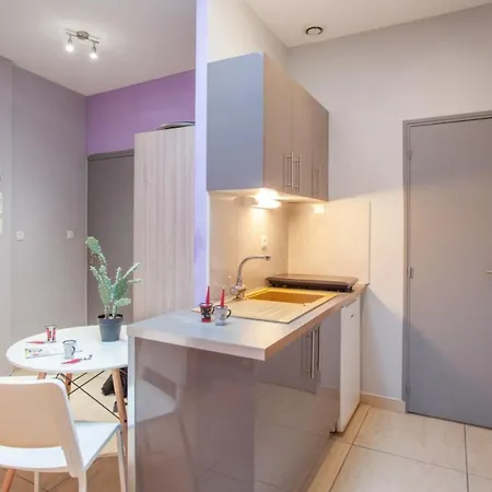 Apartment Charming Studio In Center Close To Tramway - Welkeys
